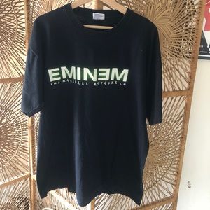 2000 Eminem Marshall Mathers LP T-shirt